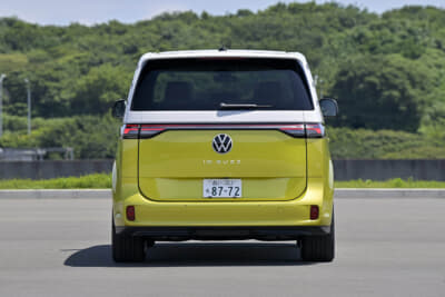 フォルクスワーゲン ID. Buzz Pro ロングホイールベース：リアビュー