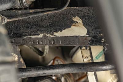 28万625ユーロ（邦貨換算約4620万円）で落札されたアストンマーティン「V8 ヴァンテージ オスカー・インディア」（C）Courtesy of RM Sotheby's