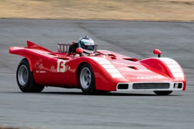 アバルト 3000SP：後半はペースアップしサウンドもヒートアップ