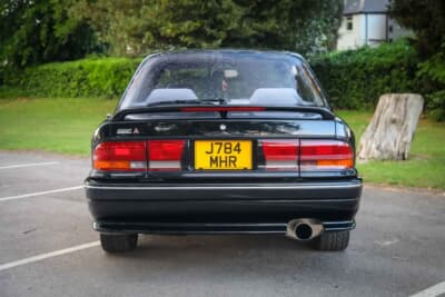 1万5000ポンド〜1万8000ポンド（邦貨換算約約296万円～355万円）で現在も販売中の「ギャランVR-4」（C）Bonhams