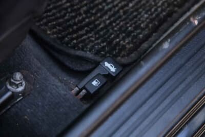 1万8020ポンド（邦貨換算約348万円）で落札された三菱「ランサーエボリューションV」（C）Bonhams