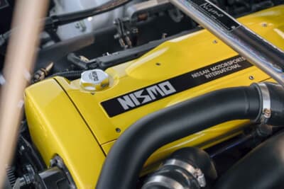 16万2400ドル(邦貨換算約2333万円)で落札された日産「スカイラインGT-R NISMO V Spec N1 400R トリビュート」(C)Bonhams