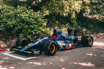 ランボルギーニ製 F1マシン