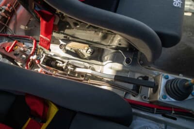 49万ユーロ（邦貨換算約8000万円）で落札されたランチア「デルタHFインテグラーレGr.A」（C）Courtesy of RM Sotheby's