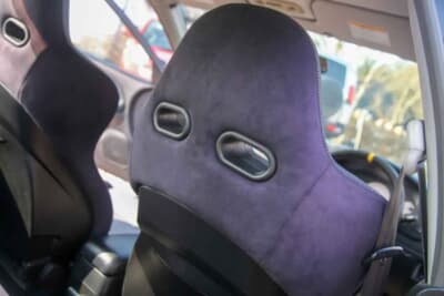 1万8020ポンド（邦貨換算約348万円）で落札された三菱「ランサーエボリューションV」（C）Bonhams