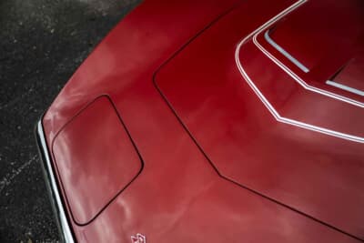 6万500ドル（邦貨換算約890万円）で落札されたシボレー「コルベット LT-1」（C）Courtesy of RM Sotheby's