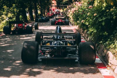 ランボルギーニ製 F1マシン