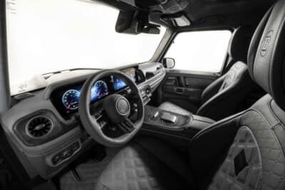 ブラバス XL 800：ブラバス製カーボンインテリアパッケージ