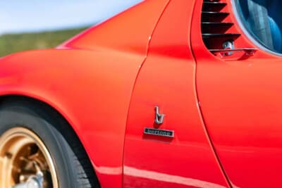 394万2500ユーロ（邦貨換算約6億6400万円）で落札されたランボルギーニ「ミウラSV」（C）Courtesy of RM Sotheby's