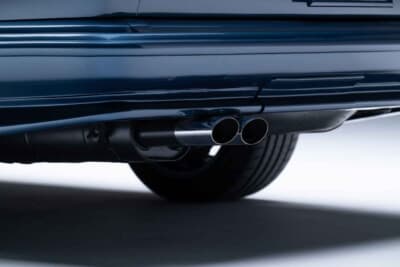 メルセデス・ベンツ「500SEL 5.0 AMG ブルーベリー」（C）Courtesy of RM Sotheby's