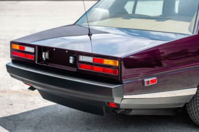 価格応談にて継続販売のアストンマーティン「ラゴンダ」（C）Courtesy of RM Sotheby's