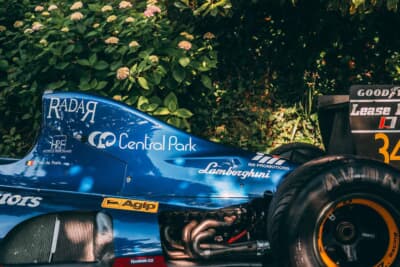 ランボルギーニ製 F1マシン