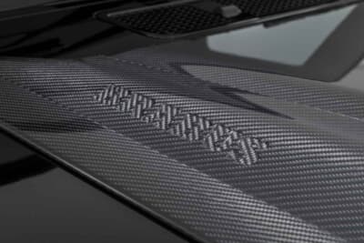 ブラバス XL 800：ブラバス製カーボンパワードーム