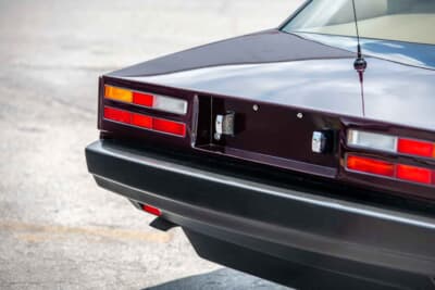 価格応談にて継続販売のアストンマーティン「ラゴンダ」（C）Courtesy of RM Sotheby's