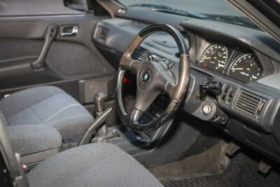 1万5000ポンド〜1万8000ポンド（邦貨換算約約296万円～355万円）で現在も販売中の「ギャランVR-4」（C）Bonhams