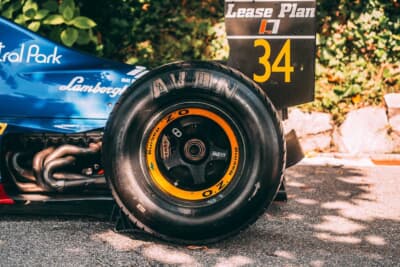 ランボルギーニ製 F1マシン