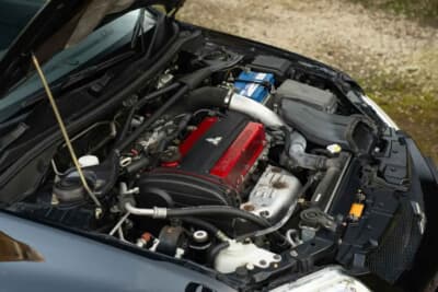 2万5000ポンド(約430万円〜487万円)で現在も販売中の三菱「ランサーエボリューション ワゴンGT」(C)Bonhams