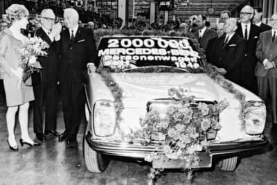 1978年にはディーゼル乗用車の戦後累計生産台数200万台突破