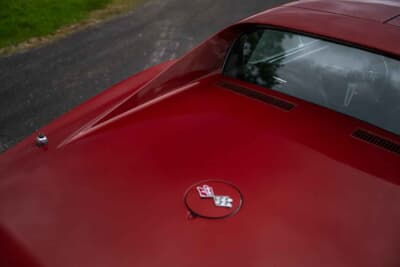 6万500ドル（邦貨換算約890万円）で落札されたシボレー「コルベット LT-1」（C）Courtesy of RM Sotheby's