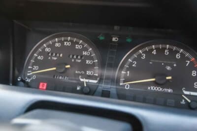 1万5000ポンド〜1万8000ポンド（邦貨換算約約296万円～355万円）で現在も販売中の「ギャランVR-4」（C）Bonhams