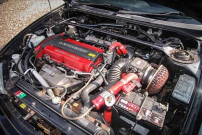 1万8020ポンド（邦貨換算約348万円）で落札された三菱「ランサーエボリューションV」（C）Bonhams