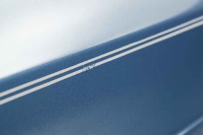 メルセデス・ベンツ「500SEL 5.0 AMG ブルーベリー」（C）Courtesy of RM Sotheby's