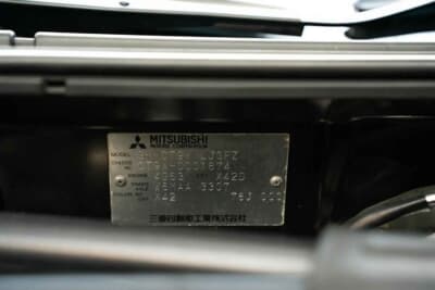 2万5000ポンド(約430万円〜487万円)で現在も販売中の三菱「ランサーエボリューション ワゴンGT」(C)Bonhams