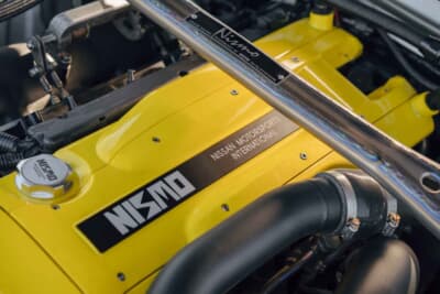 16万2400ドル(邦貨換算約2333万円)で落札された日産「スカイラインGT-R NISMO V Spec N1 400R トリビュート」(C)Bonhams