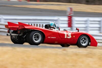 アバルト 3000SP：ステアリングを握るのは関谷正徳氏