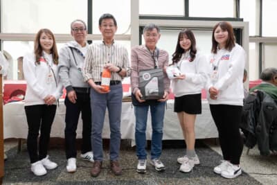 コッパディ小海は各クラスに分けた表彰も魅力、参加すれば何かは必ず商品がゲットできるのも嬉しい