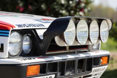 49万ユーロ（邦貨換算約8000万円）で落札されたランチア「デルタHFインテグラーレGr.A」（C）Courtesy of RM Sotheby's