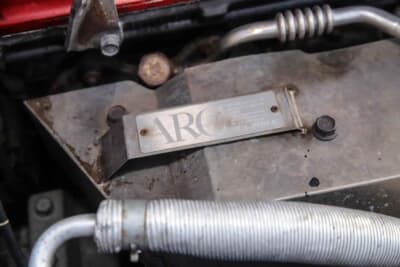 1万8020ポンド（邦貨換算約348万円）で落札された三菱「ランサーエボリューションV」（C）Bonhams