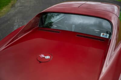 6万500ドル（邦貨換算約890万円）で落札されたシボレー「コルベット LT-1」（C）Courtesy of RM Sotheby's