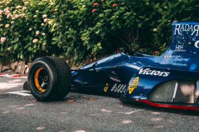 ランボルギーニ製 F1マシン