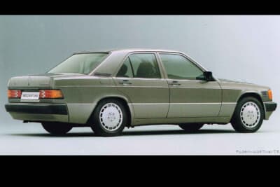 1989年、日本市場に190D2.5ターボ/W201を導入