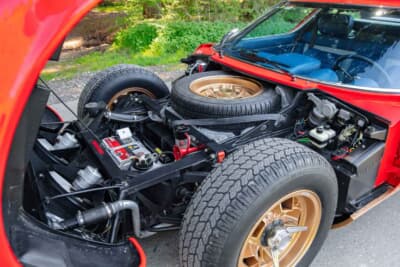 394万2500ユーロ（邦貨換算約6億6400万円）で落札されたランボルギーニ「ミウラSV」（C）Courtesy of RM Sotheby's