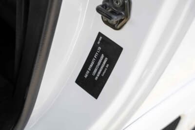 16万2400ドル(邦貨換算約2333万円)で落札された日産「スカイラインGT-R NISMO V Spec N1 400R トリビュート」(C)Bonhams