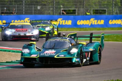 今季から参戦開始のアストン・マーティン ヴァルキリー