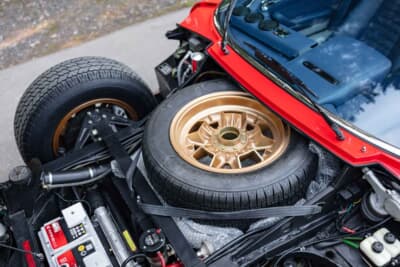 394万2500ユーロ（邦貨換算約6億6400万円）で落札されたランボルギーニ「ミウラSV」（C）Courtesy of RM Sotheby's