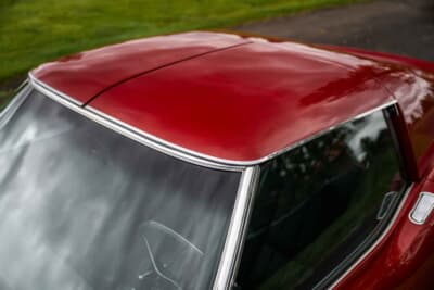 6万500ドル（邦貨換算約890万円）で落札されたシボレー「コルベット LT-1」（C）Courtesy of RM Sotheby's