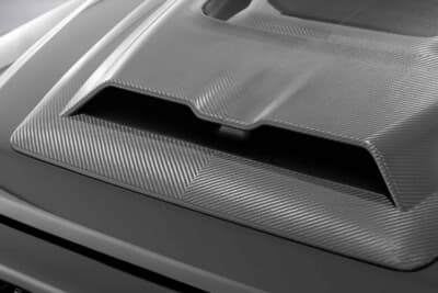 ブラバス XL 800：ブラバス製カーボンパワードーム