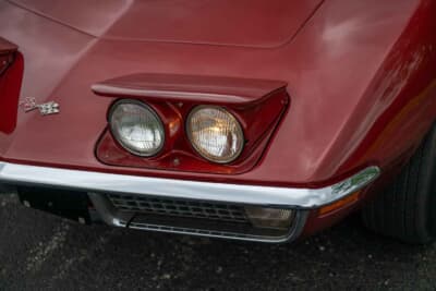 6万500ドル（邦貨換算約890万円）で落札されたシボレー「コルベット LT-1」（C）Courtesy of RM Sotheby's