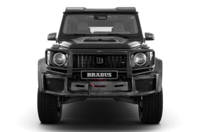 ブラバス XL 800：カーボンパーツをふんだんに使ったエクステリア