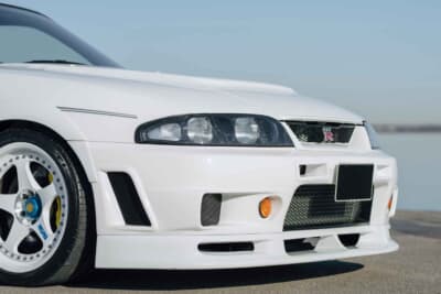 16万2400ドル(邦貨換算約2333万円)で落札された日産「スカイラインGT-R NISMO V Spec N1 400R トリビュート」(C)Bonhams