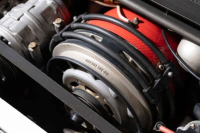 129万8750ユーロ（邦貨換算約2億1000万円）で落札されたポルシェ「959スピードスター」（C）Courtesy of RM Sotheby's