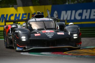 平川選手らが駆るTOYOTA GAZOO Racingの8号車