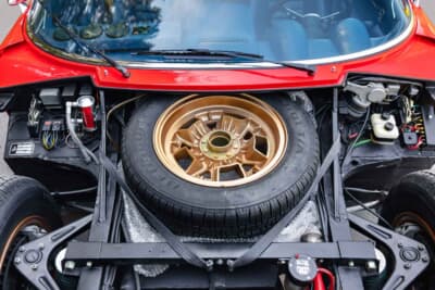 394万2500ユーロ（邦貨換算約6億6400万円）で落札されたランボルギーニ「ミウラSV」（C）Courtesy of RM Sotheby's