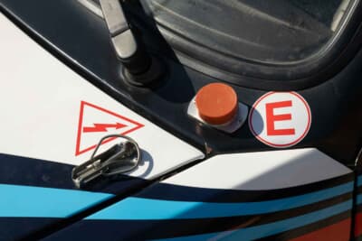 49万ユーロ（邦貨換算約8000万円）で落札されたランチア「デルタHFインテグラーレGr.A」（C）Courtesy of RM Sotheby's