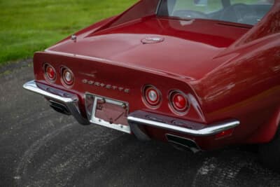 6万500ドル（邦貨換算約890万円）で落札されたシボレー「コルベット LT-1」（C）Courtesy of RM Sotheby's