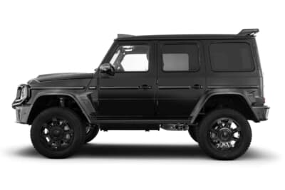 ブラバス XL 800：ブラバス独自のデザインによるハイグロス仕上げのワイドスター露出構造が採用された